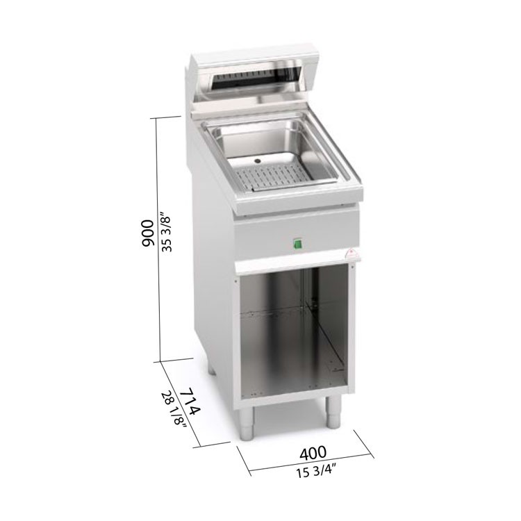 MANTENEDOR FRITOS ELÉCTRICO F.70 MUEBLE