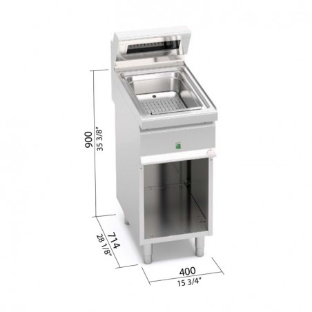 MANTENEDOR FRITOS ELÉCTRICO F.70 MUEBLE