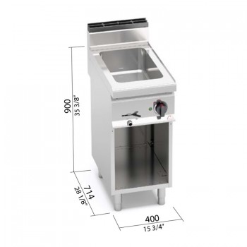 BAÑO MARÍA ELÉCTRICO MUEBLE 400X700 2