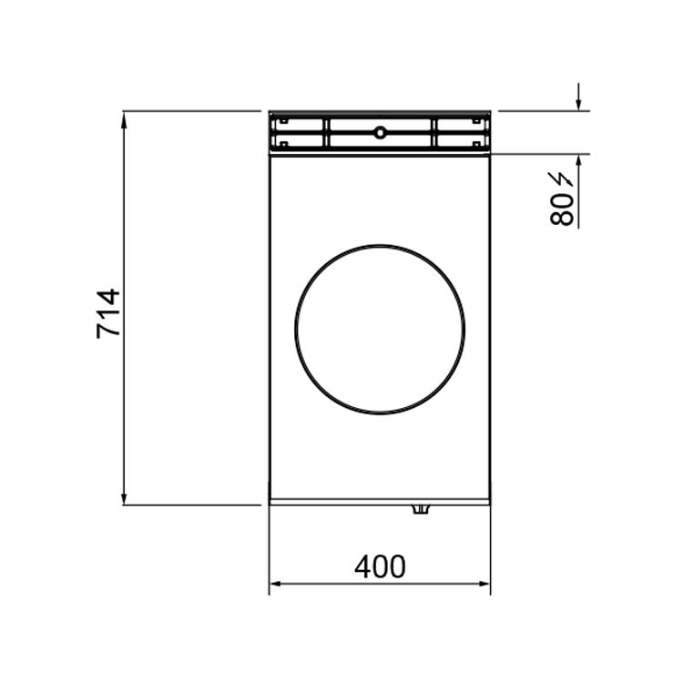 WOK INDUCCIÓN 2 FUEGOS MUEBLE ELÉCTRICA