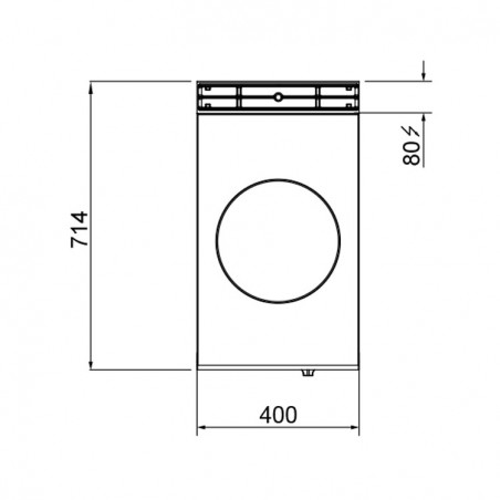WOK INDUCCIÓN 2 FUEGOS MUEBLE ELÉCTRICA