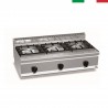 COCINA 3 FOGONES GAS FONDO 60 SOBREMESA
