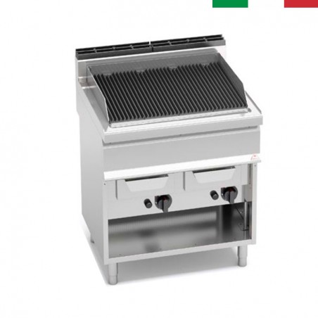 PARRILLA FONDO DE AGUA GAS 800X700 MUEBLE