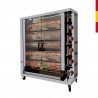 ASADOR DE POLLOS 4 PISOS DE GAS
