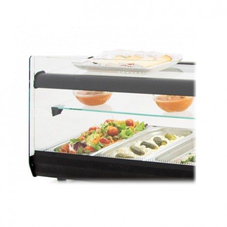 VITRINA REFRIGERADA TRIPLE TAPAS 1,8M