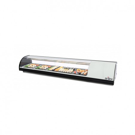 VITRINA REFRIGERADA PARA SUSHI 1,8M
