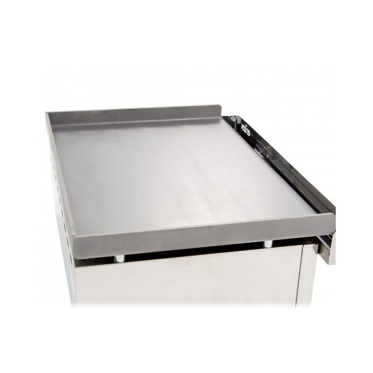 PLANCHA GAS 40X40 ACERO LAMINADO DE 6MM