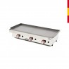 PLANCHA GAS 100X40 ACERO LAMINADO DE 6MM