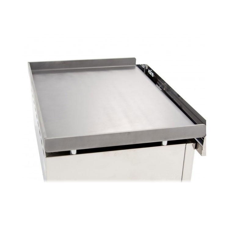 PLANCHA GAS 100X40 ACERO LAMINADO DE 6MM
