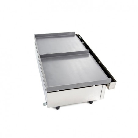 PLANCHA DOBLE GAS 60+40 ACERO LAMINADO DE 6MM
