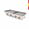PLANCHA DOBLE GAS 80+40 ACERO LAMINADO DE 6MM