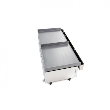PLANCHA DOBLE GAS 80+40 ACERO LAMINADO DE 6MM