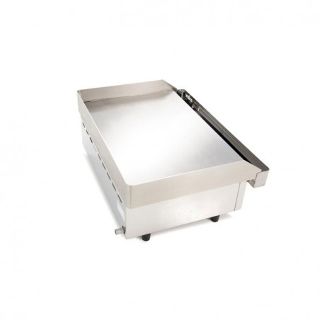 PLANCHA GAS 60X40 ACERO RECTIFICADO 15MM