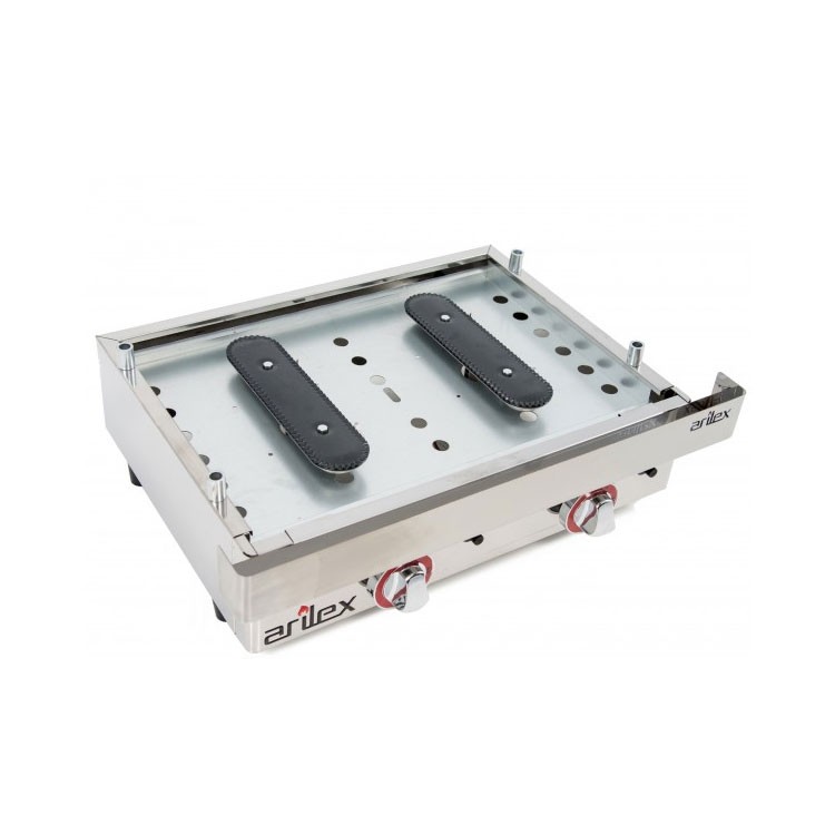 PLANCHA ELÉCTRICA 60X40 ACERO RECTIFICA. DE 15MM