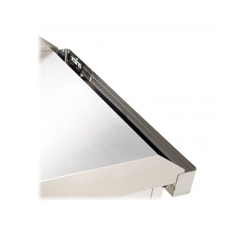 PLANCHA ELÉCTRICA 80X40 ACERO RECTIFICA. DE 15MM
