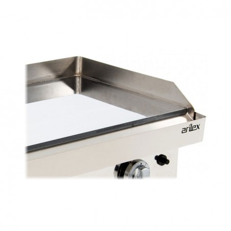 PLANCHA ELÉCTRICA 80X40 ACERO 15MM + CROMO