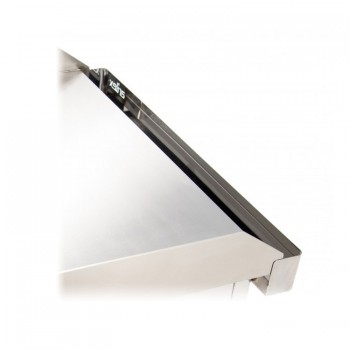 FRYTOP A GAS ACERO RECTIFICADO 15MM 33X50 2