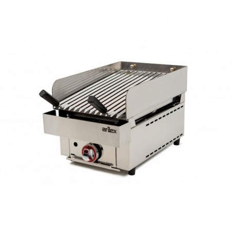 PARRILLA VASCA DE 33X59 CON PIEDRA VOLCÁNICA