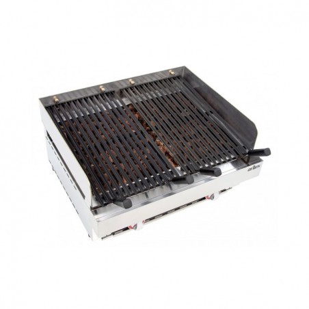 PARRILLA VASCA DE 67X59 CON PIEDRA VOLCÁNICA
