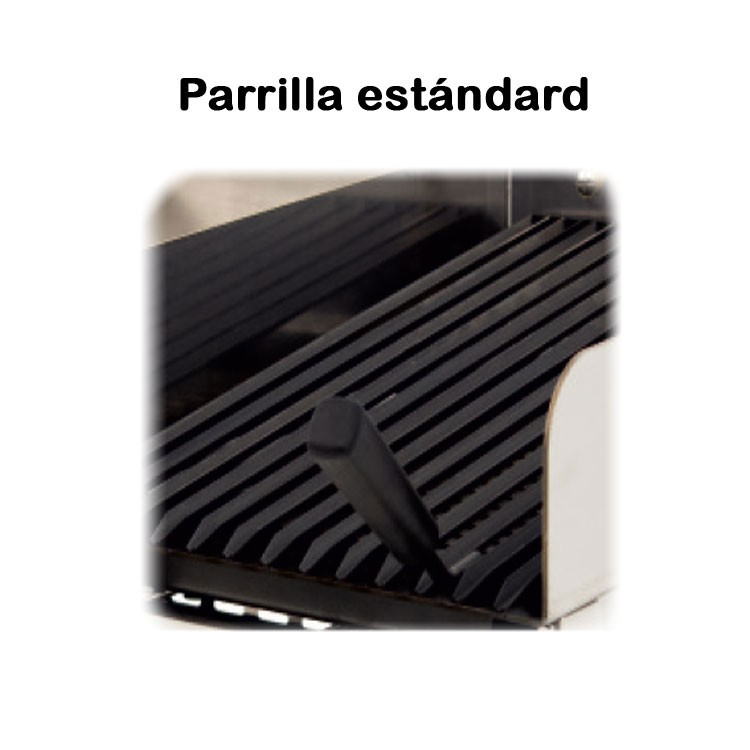 BARBACOA 37X60  CON PIEDRA VOLCANICA