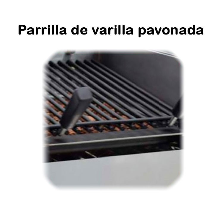 BARBACOA 37X60  CON PIEDRA VOLCANICA