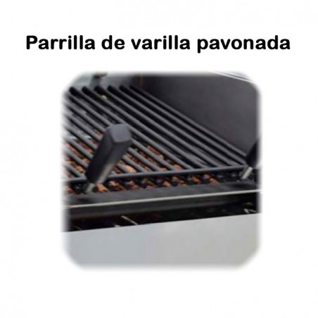 BARBACOA 90X60 CON PIEDRA VOLCANICA