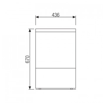 LAVAVAJILLAS CON CESTA DE 40 2