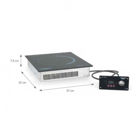 PLACA DE INDUCCIÓN ENCASTRABLE 1,8 KW