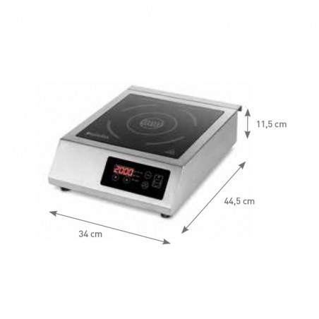 PLACA DE INDUCCIÓN 3,5 KW 4 VENTILADORES