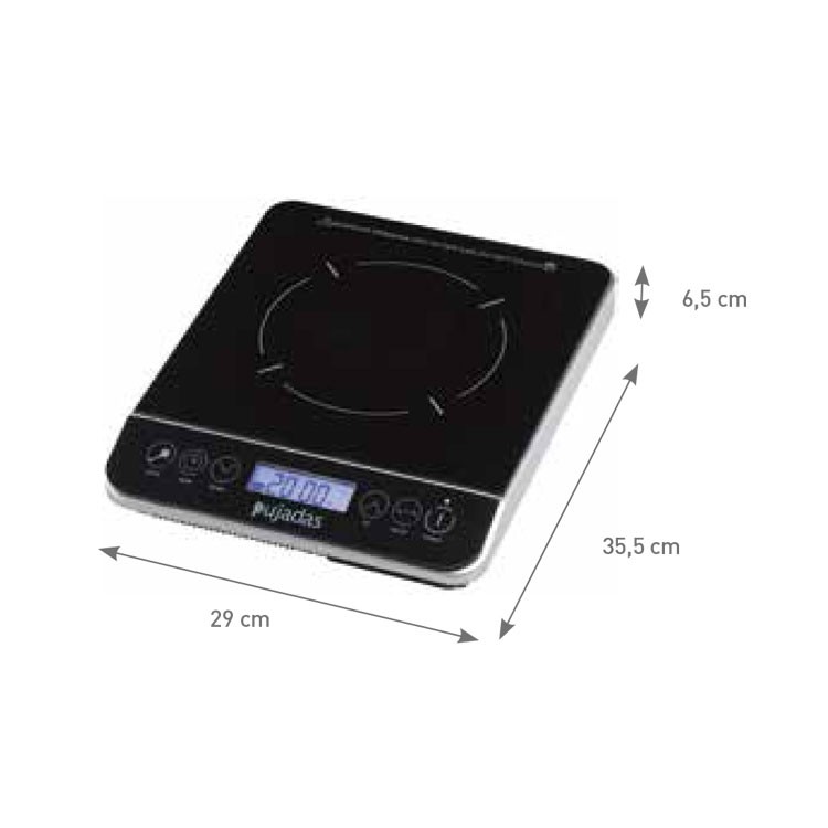 PLACA DE INDUCCIÓN 1 FOGÓN 2 KW