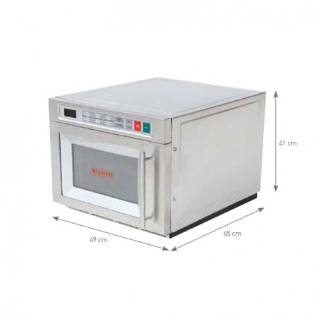 MICROONDAS CON 2 MAGNETRONES