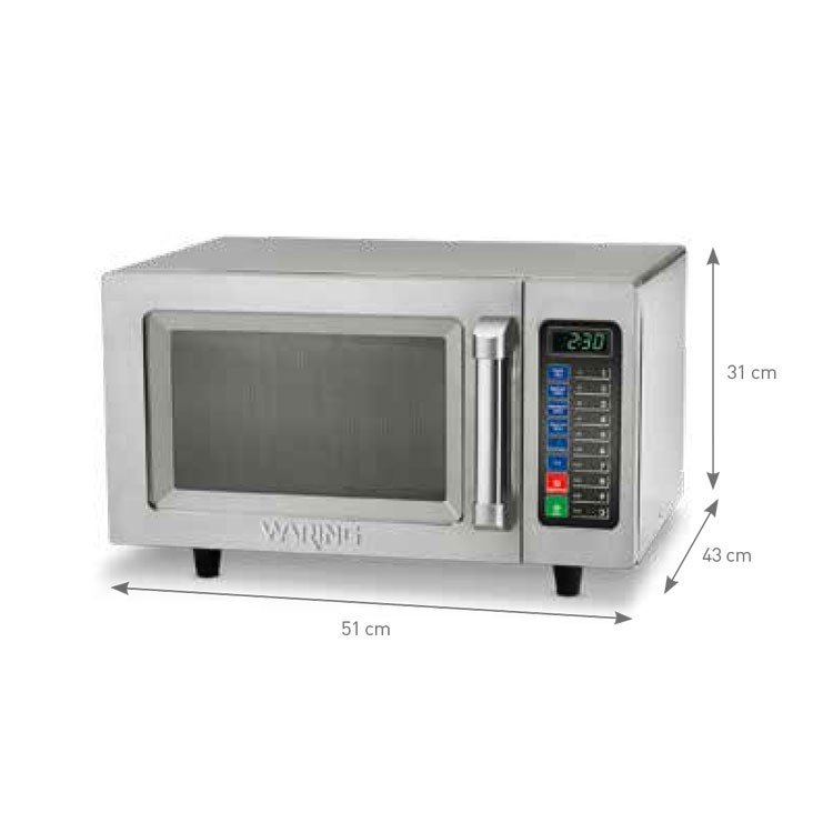 MICROONDAS CON 100 PROGRAMAS