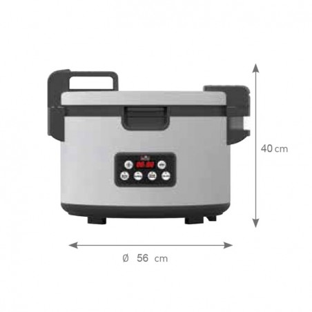 HERVIDOR ARROZ 56 CM DIÁMETRO