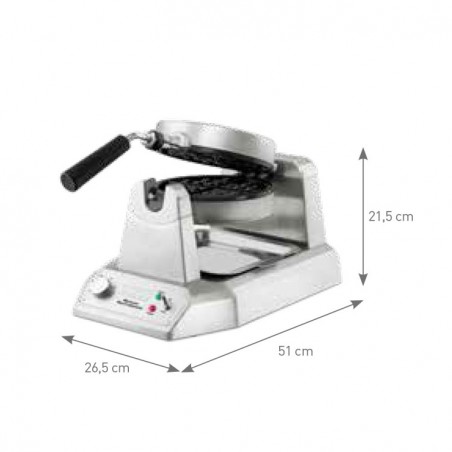 GOFRERA SENCILLA 19,5 CM DIAMETRO