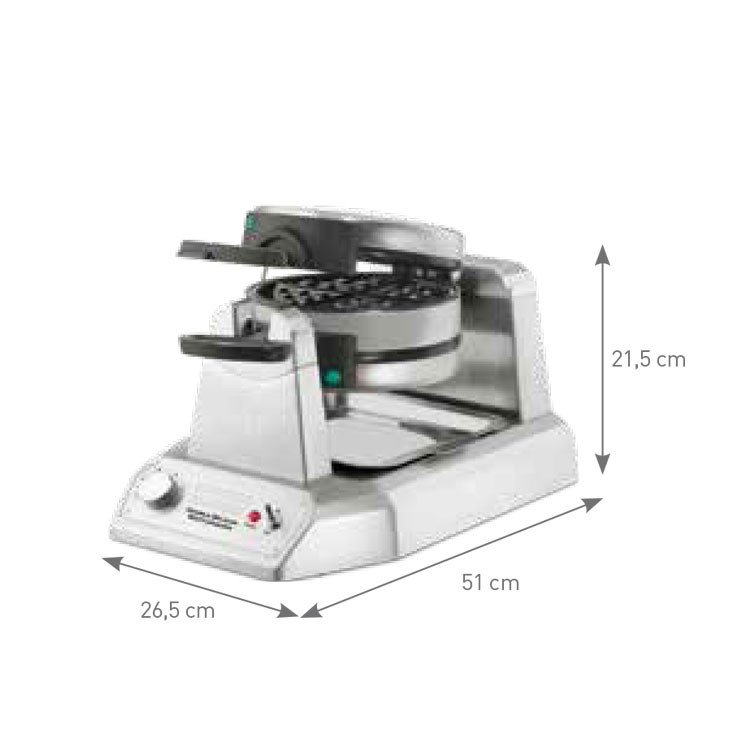 GOFRERA DOBLE 19,5 CM DIAMETRO
