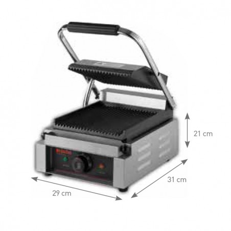 GRILL CONTACTO SENCILLA 29 CM LARGO