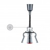 LAMPARA EXTENSIBLE 170 CM CALOR ALUMI. O COBRE