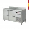 MESA REFRIGERADA CON PILA 3 PUERTAS FONDO 60