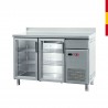 MESA REFRIGE. 4 PUERTAS + CAJÓN  TOLVA CAFÉ FON. 60