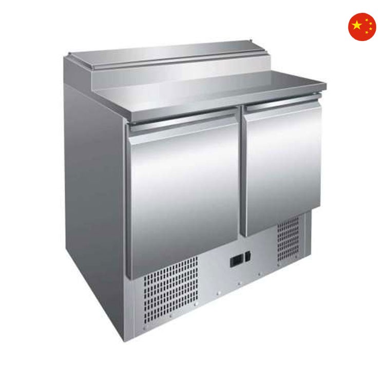 MESA REFRIGE. 2 PUERTAS PREPARAR ENSALADAS F.70