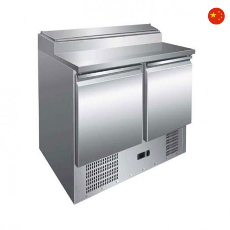 MESA REFRIGE. 2 PUERTAS PREPARAR ENSALADAS F.70