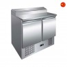 MESA REFRIGE. 2 PUERTAS PREPARAR ENSALADAS F.70