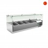 VITRINA PARA INGREDIENTES DE 9 GN1/4