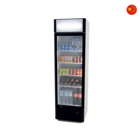ARMARIO REFRIGERADO EXPOSITOR CAP. 360L