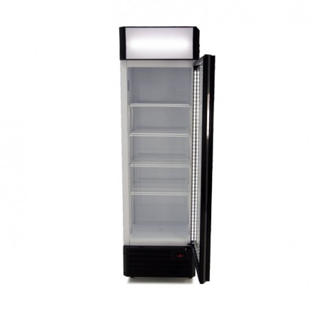 ARMARIO REFRIGERADO EXPOSITOR CAP. 360L
