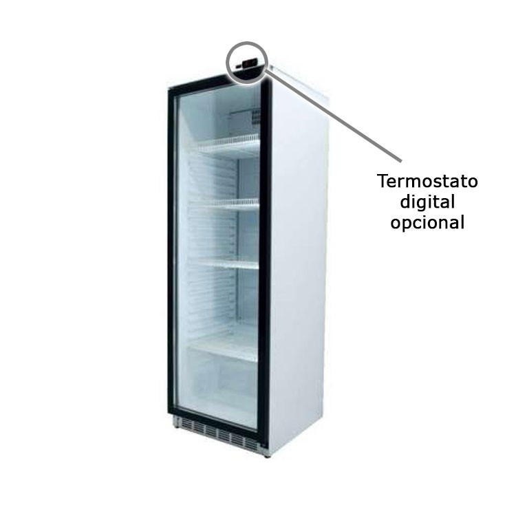 ARMARIO REFRIGERADOR EXPOSITOR CAP. 400L