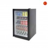 EXPOSITOR REFRI. 1 PUERTA SOBREMESA CAPA. 50L