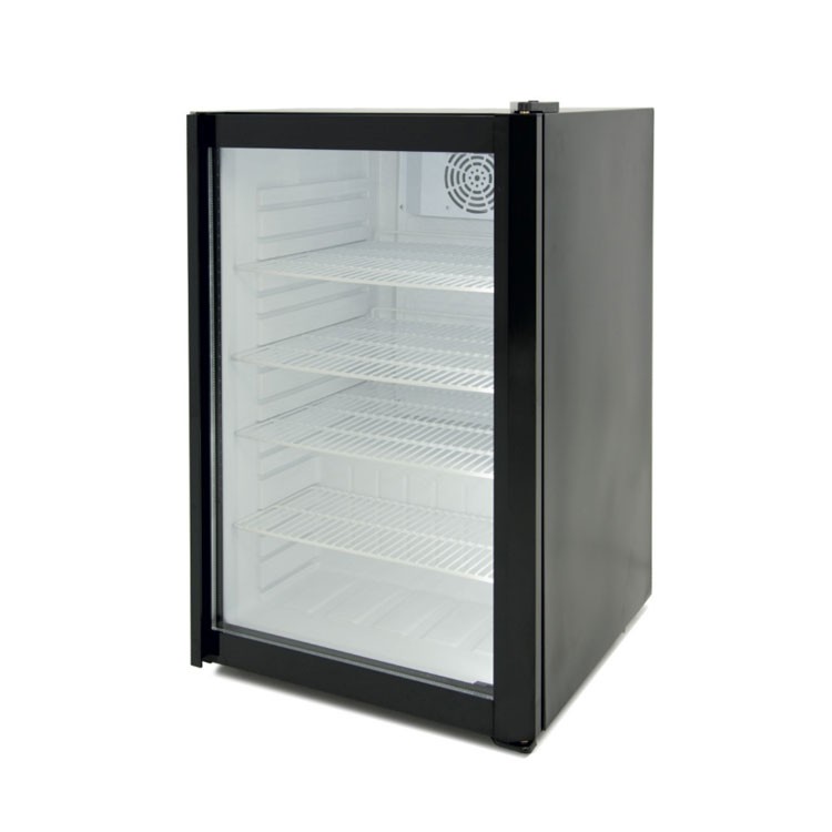 EXPOSITOR REFRI. 1 PUERTA SOBREMESA CAPA. 120L