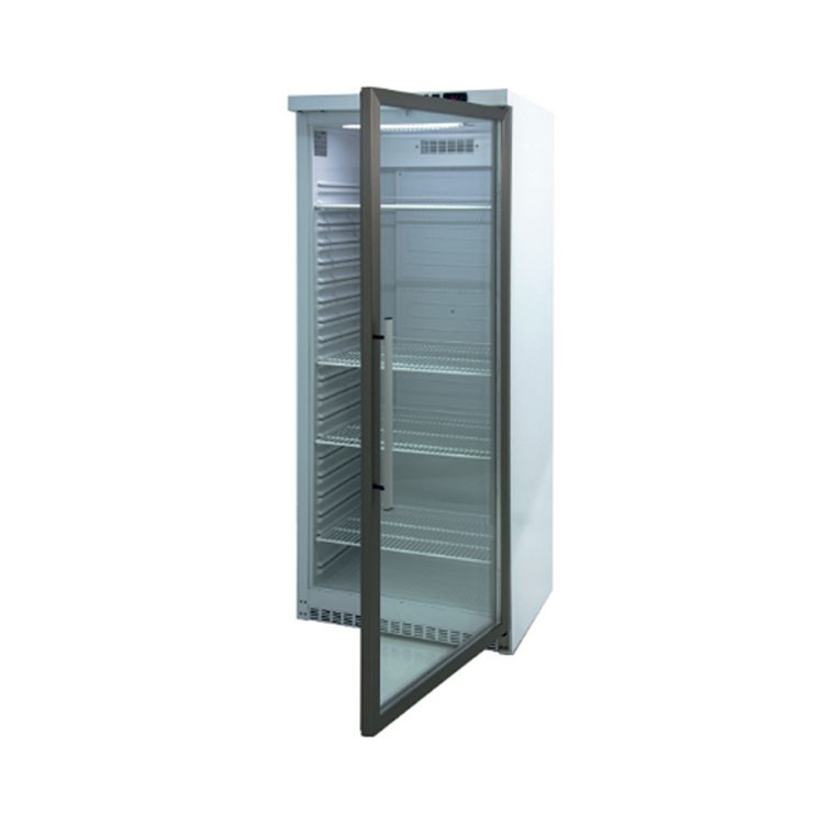 ARMARIO REFRIGERADO 1 PUERTA CRISTAL CAPA. 600L