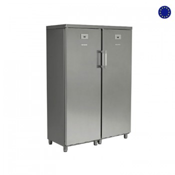 ARMARIO REFRI. + CONG. 2 PUERTAS INOX CAP. 700L
